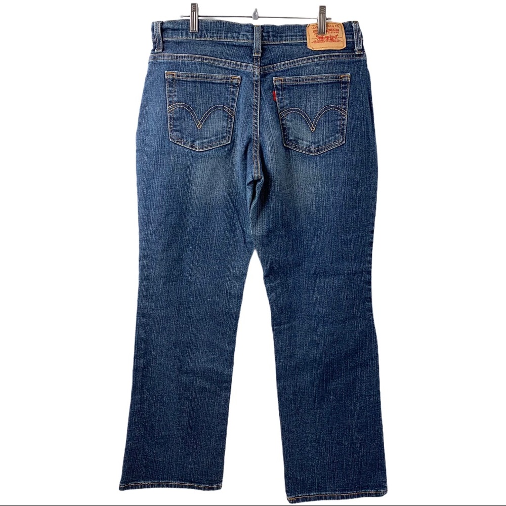 Levi’s 550 Relaxed Bootcut Denim Jeans - Picture 5 of 10